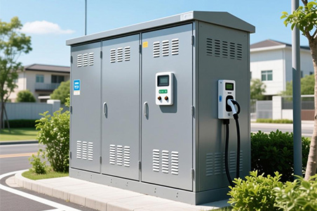 红河充电桩箱式变电站