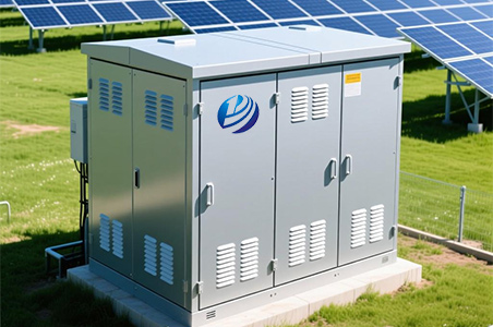 红河新能源光伏发电专用箱式变电站